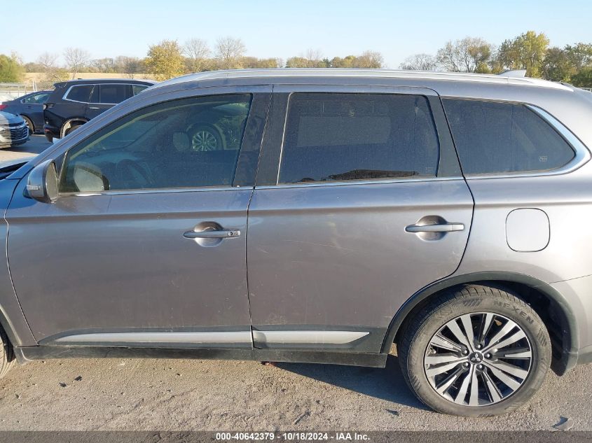 2019 Mitsubishi Outlander Sel VIN: JA4AD3A34KZ005360 Lot: 40642379