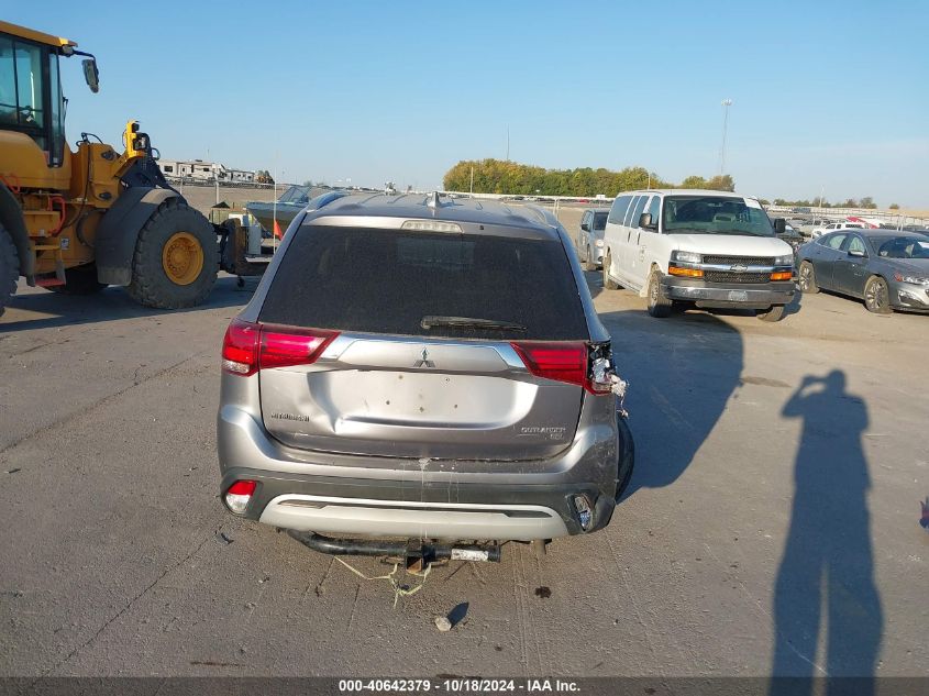 2019 Mitsubishi Outlander Sel VIN: JA4AD3A34KZ005360 Lot: 40642379