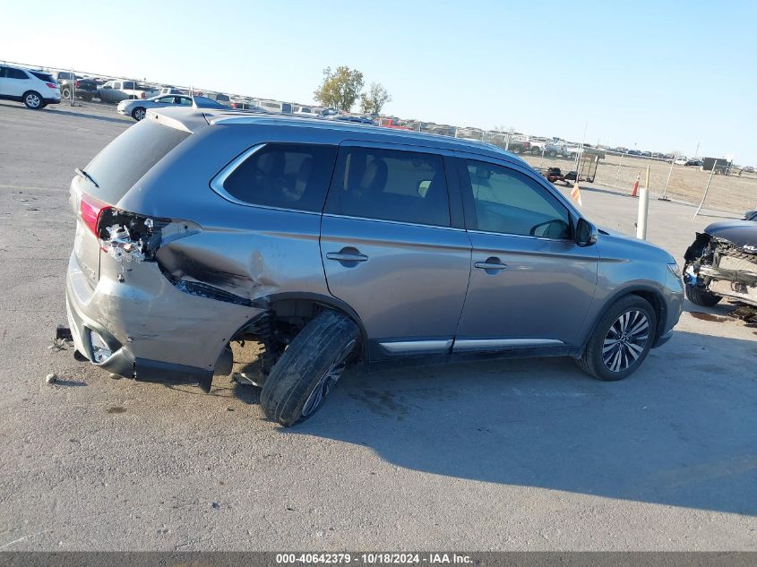 2019 Mitsubishi Outlander Sel VIN: JA4AD3A34KZ005360 Lot: 40642379