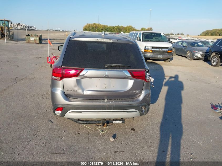 2019 Mitsubishi Outlander Sel VIN: JA4AD3A34KZ005360 Lot: 40642379