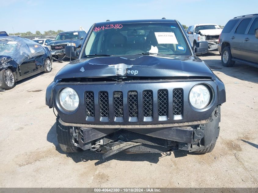 VIN 1C4NJPFA3GD589138 2016 JEEP PATRIOT no.12