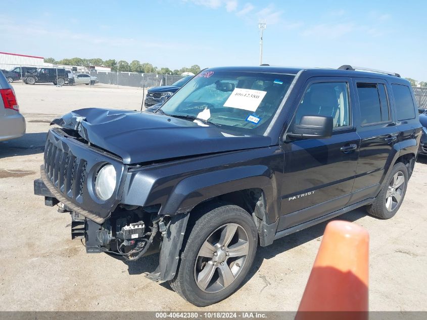 VIN 1C4NJPFA3GD589138 2016 JEEP PATRIOT no.2