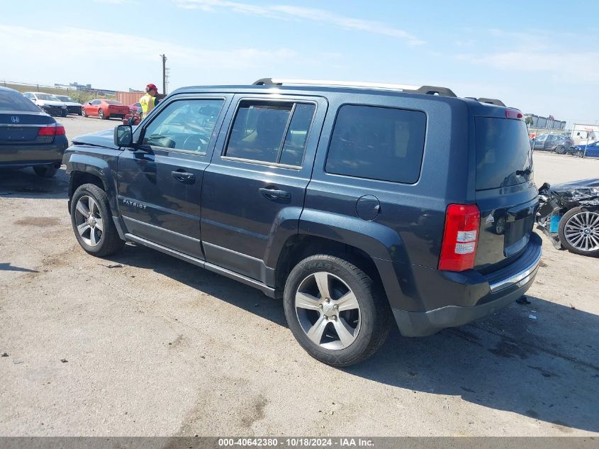 VIN 1C4NJPFA3GD589138 2016 JEEP PATRIOT no.3