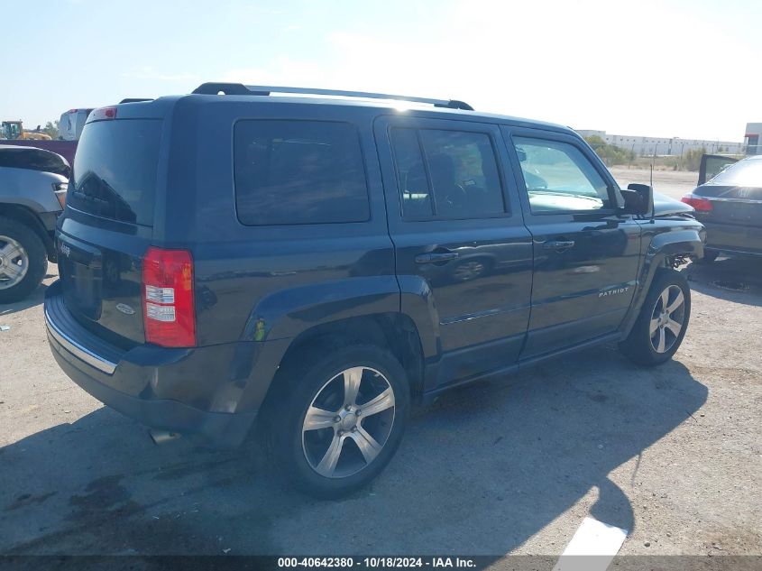 VIN 1C4NJPFA3GD589138 2016 JEEP PATRIOT no.4