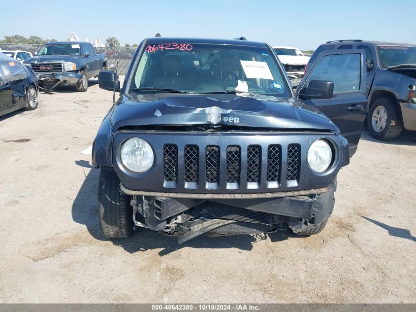 VIN 1C4NJPFA3GD589138 2016 JEEP PATRIOT no.6