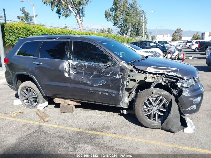 2018 Jeep Grand Cherokee Limited 4X2 VIN: 1C4RJEBG1JC204754 Lot: 40642382