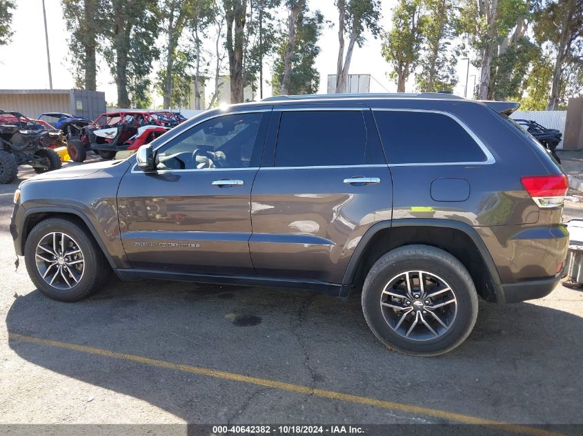 2018 Jeep Grand Cherokee Limited 4X2 VIN: 1C4RJEBG1JC204754 Lot: 40642382