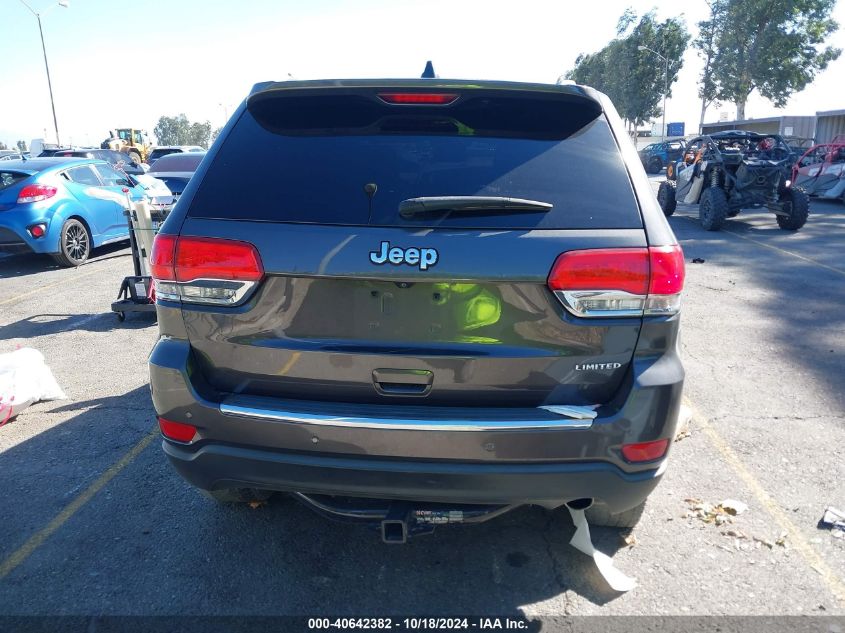 2018 Jeep Grand Cherokee Limited 4X2 VIN: 1C4RJEBG1JC204754 Lot: 40642382