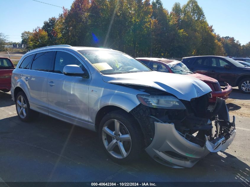 2014 Audi Q7, 3.0T S Line Pre...