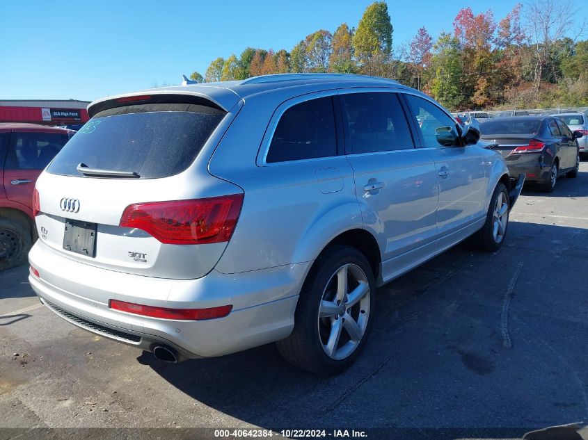 VIN WA1DGAFEXED011796 2014 Audi Q7, 3.0T S Line Pre... no.4