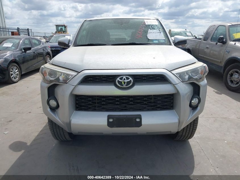 2014 Toyota 4Runner Sr5 VIN: JTEBU5JR0E5189035 Lot: 40642389