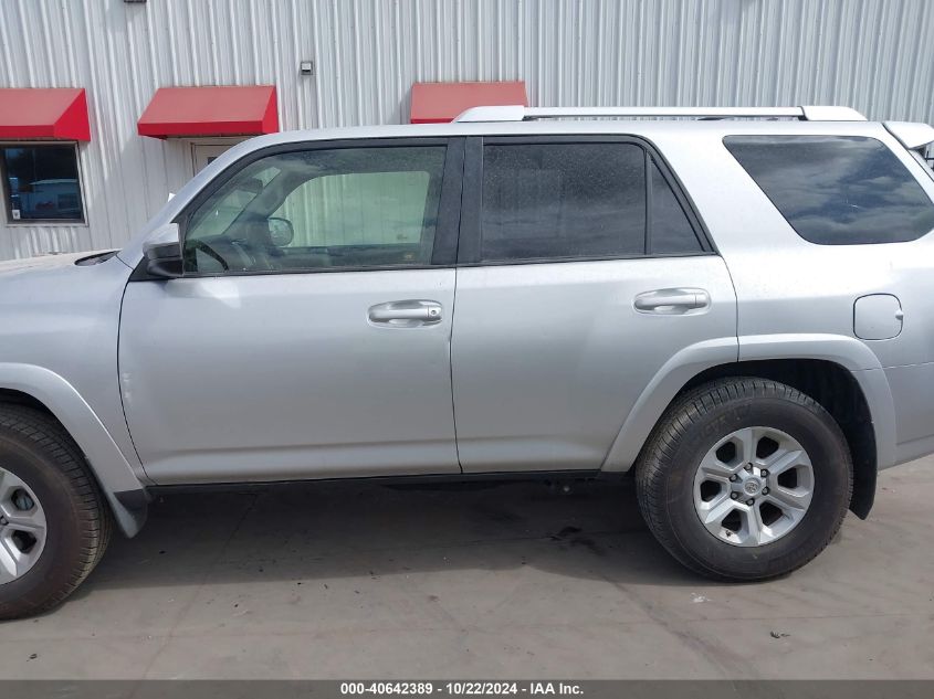 2014 Toyota 4Runner Sr5 VIN: JTEBU5JR0E5189035 Lot: 40642389