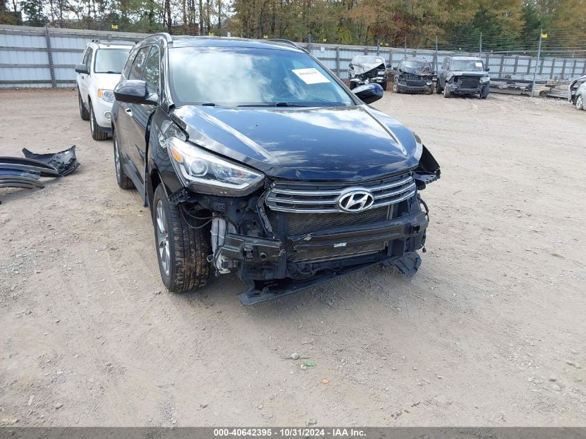 2017 Hyundai Santa Fe Se VIN: KM8SMDHF0HU202799 Lot: 40642395