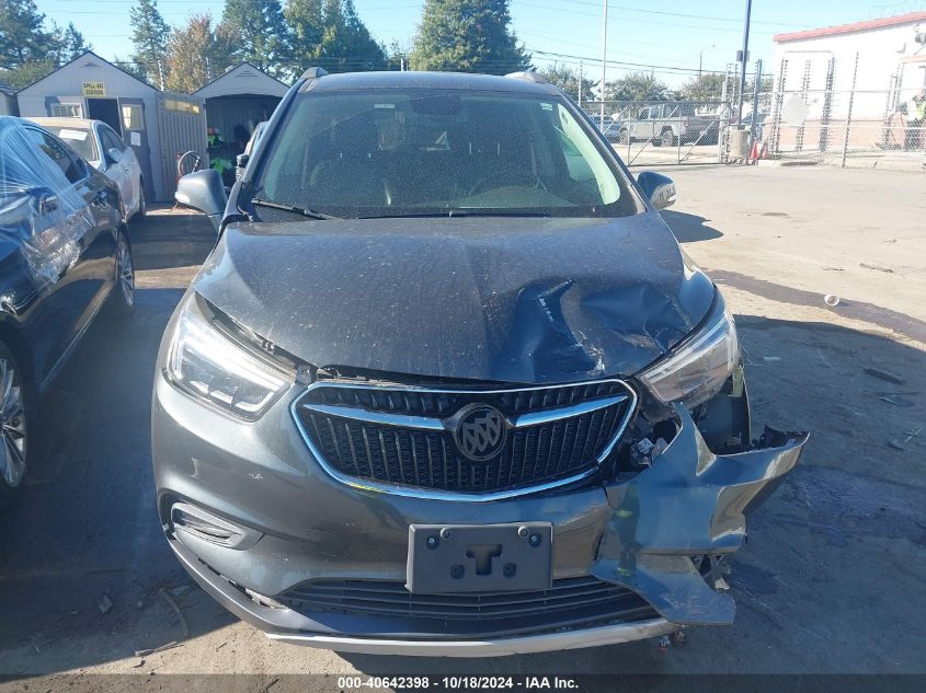 2017 Buick Encore Essence VIN: KL4CJCSB8HB118964 Lot: 40642398