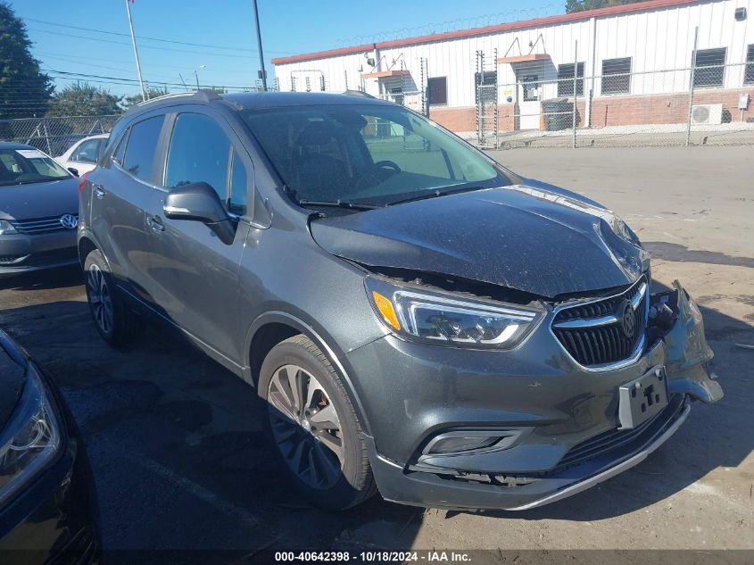 2017 Buick Encore Essence VIN: KL4CJCSB8HB118964 Lot: 40642398