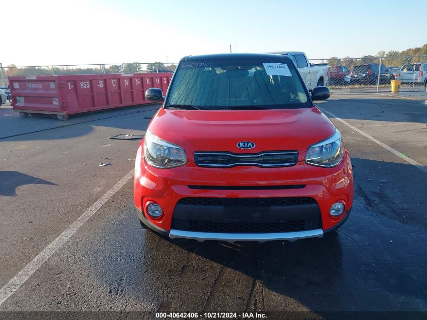 2017 Kia Soul + VIN: KNDJP3A59H7444606 Lot: 40642406