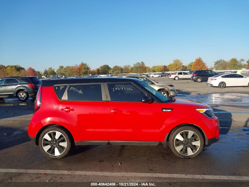 2017 Kia Soul + VIN: KNDJP3A59H7444606 Lot: 40642406