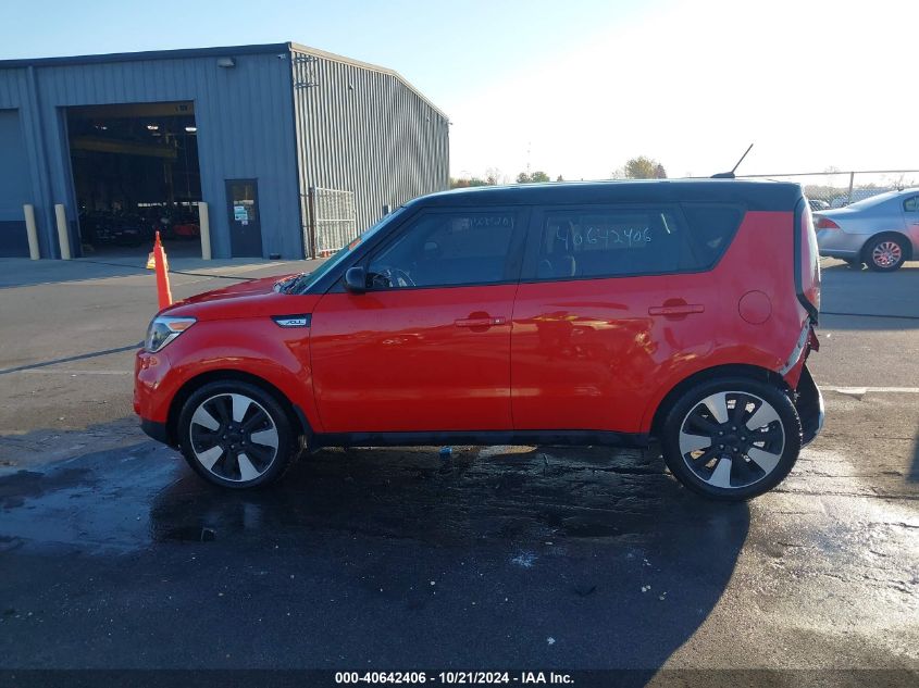 2017 Kia Soul + VIN: KNDJP3A59H7444606 Lot: 40642406