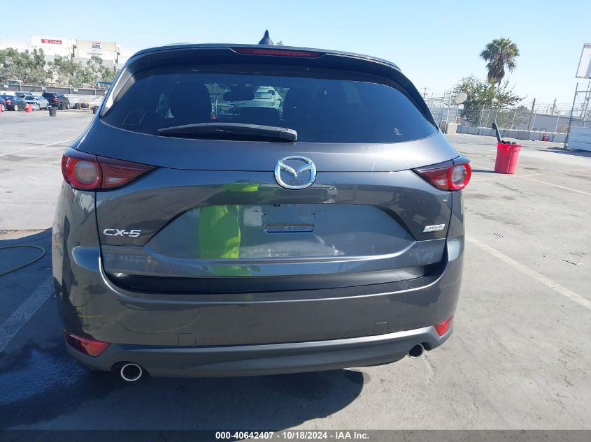 2019 Mazda Cx-5 Touring VIN: JM3KFACM5K0646320 Lot: 40642407