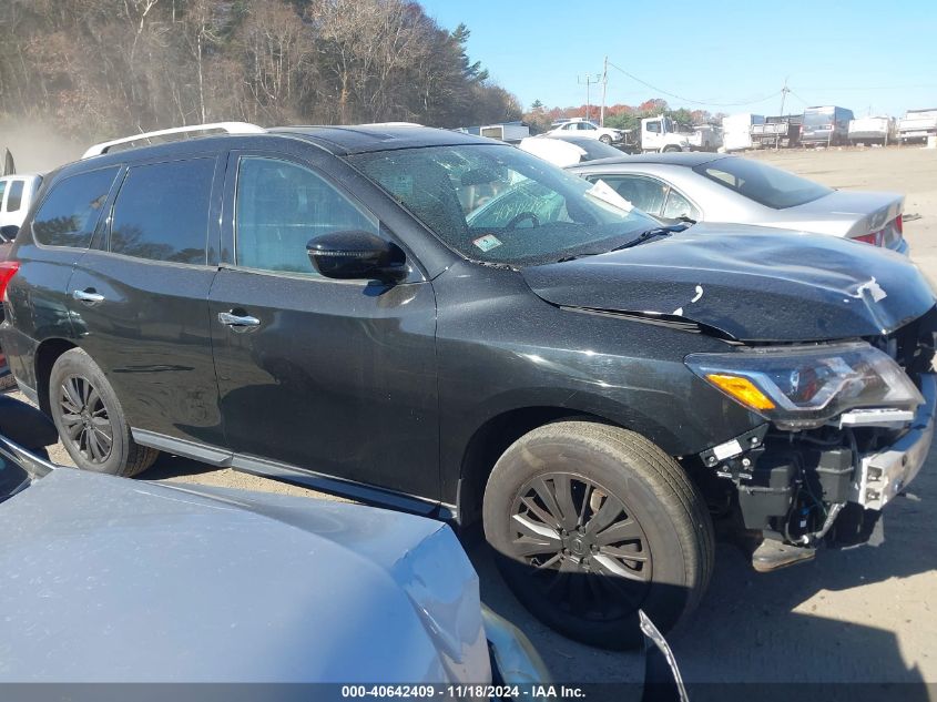 2017 Nissan Pathfinder S VIN: 5N1DR2MM4HC669832 Lot: 40642409