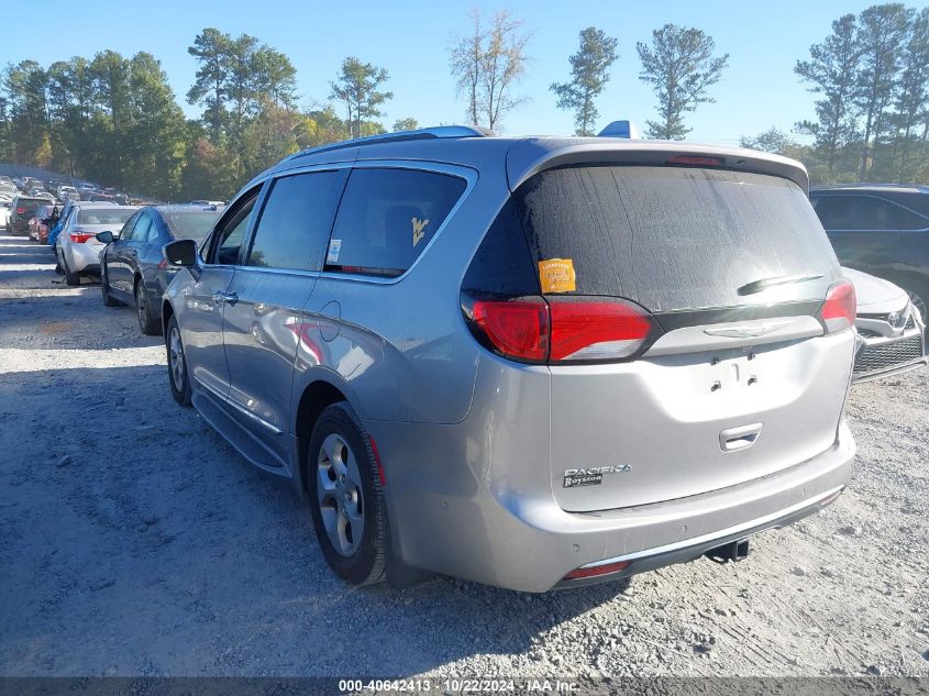 2017 Chrysler Pacifica Touring-L Plus VIN: 2C4RC1EG2HR754691 Lot: 40642413