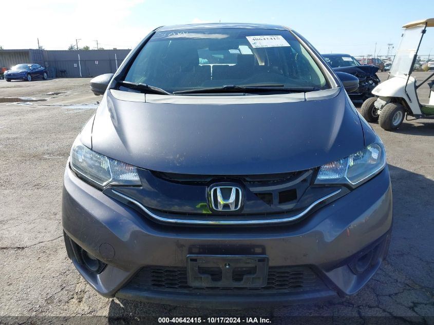 2015 Honda Fit Ex/Ex-L VIN: 3HGGK5H86FM778035 Lot: 40642415