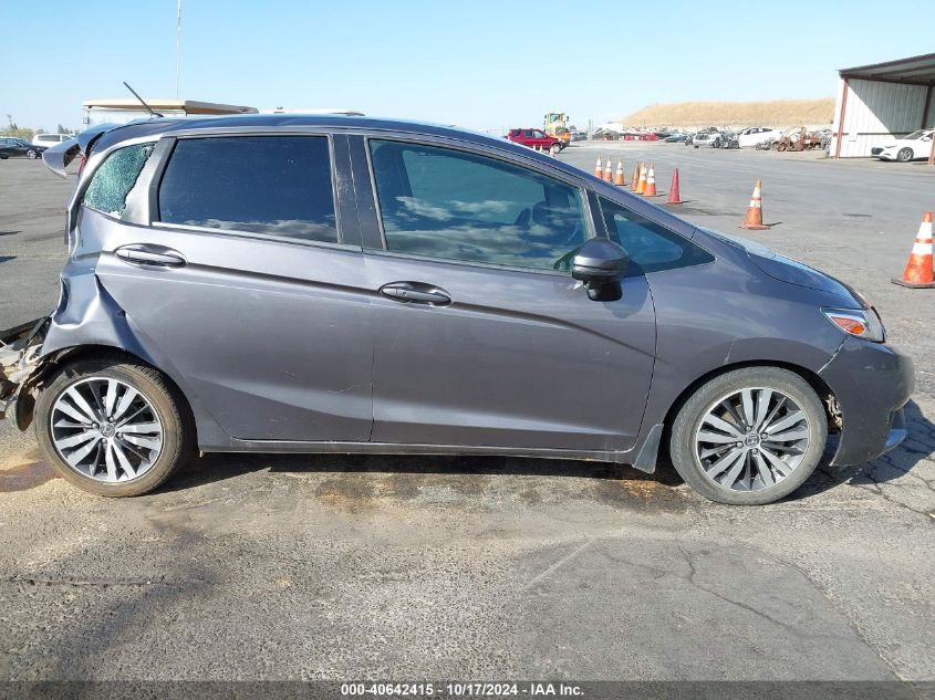 2015 Honda Fit Ex/Ex-L VIN: 3HGGK5H86FM778035 Lot: 40642415