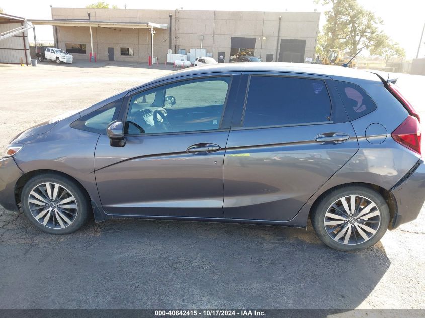 2015 Honda Fit Ex/Ex-L VIN: 3HGGK5H86FM778035 Lot: 40642415