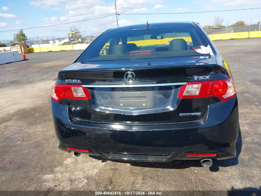 2013 Acura Tsx 2.4 VIN: JH4CU2F81DC013045 Lot: 40642416