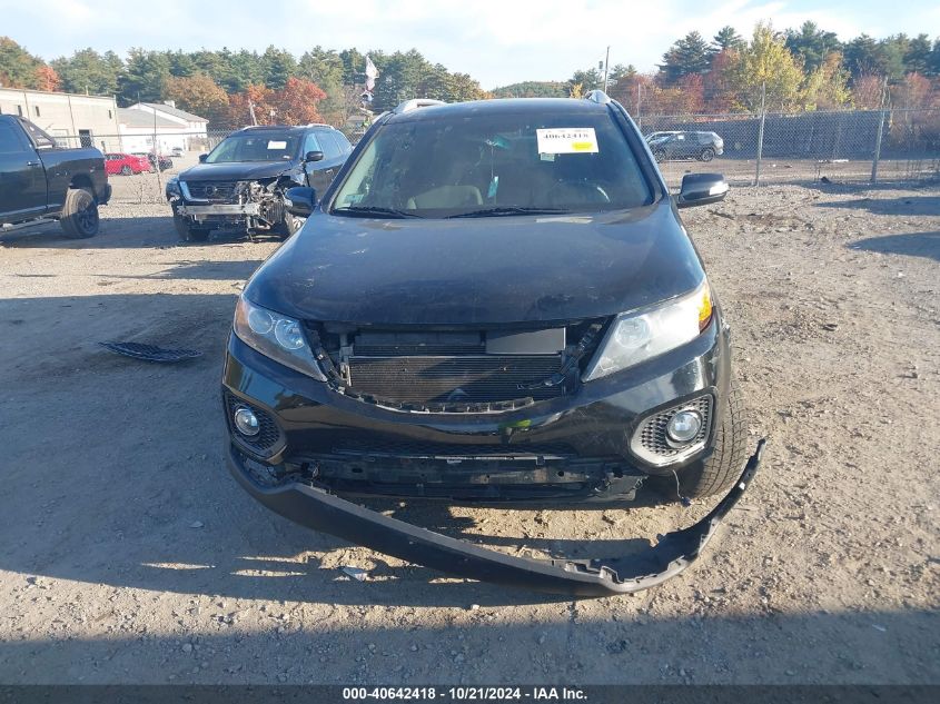 2013 KIA SORENTO LX - 5XYKT3A64DG400759