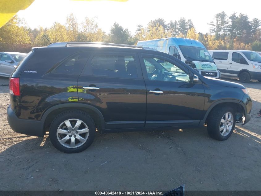 2013 Kia Sorento Lx VIN: 5XYKT3A64DG400759 Lot: 40642418