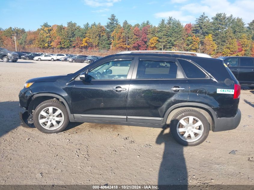 2013 KIA SORENTO LX - 5XYKT3A64DG400759