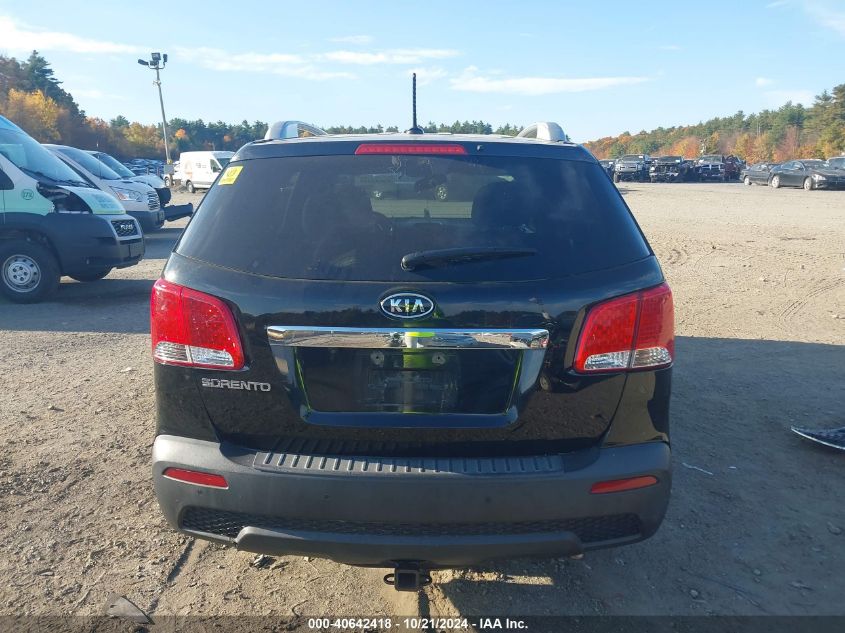 2013 Kia Sorento Lx VIN: 5XYKT3A64DG400759 Lot: 40642418