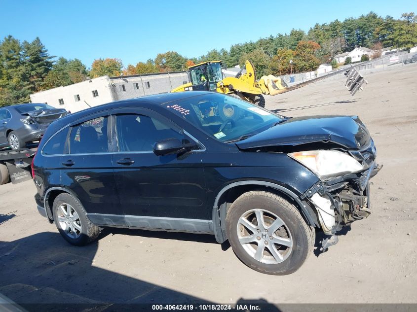 2010 Honda Cr-V Ex-L VIN: 5J6RE4H77AL031516 Lot: 40642419