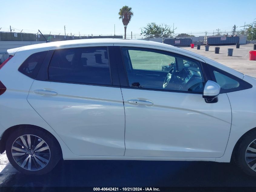 2015 Honda Fit Ex/Ex-L VIN: 3HGGK5H82FM718656 Lot: 40642421