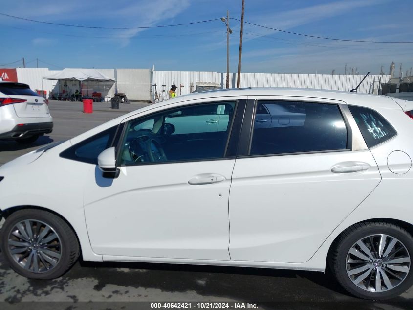 2015 Honda Fit Ex/Ex-L VIN: 3HGGK5H82FM718656 Lot: 40642421