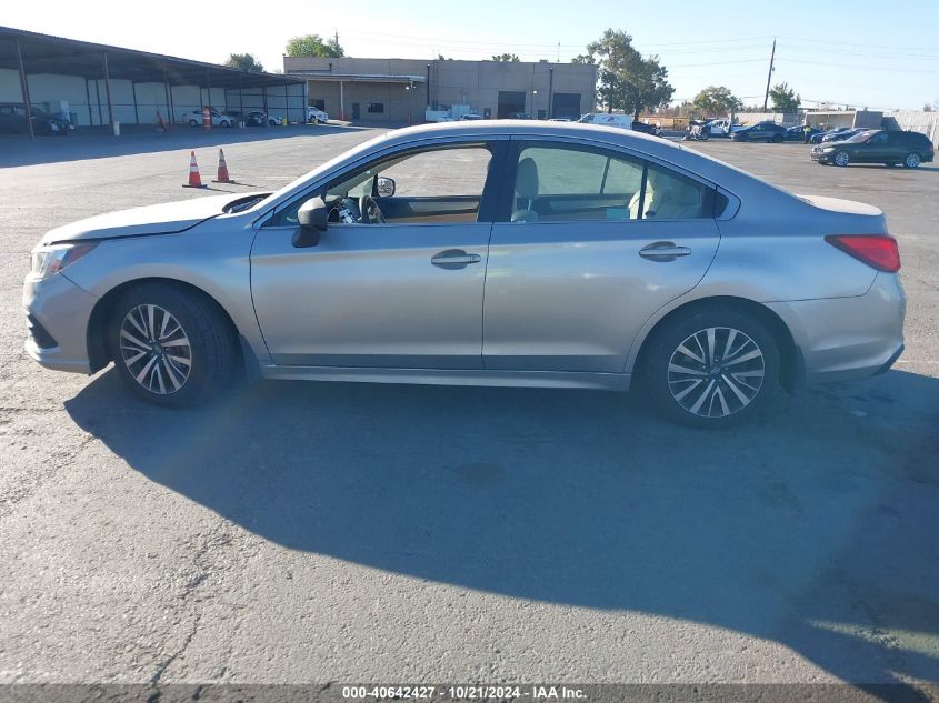 2018 Subaru Legacy 2.5I VIN: 4S3BNAB64J3013397 Lot: 40642427