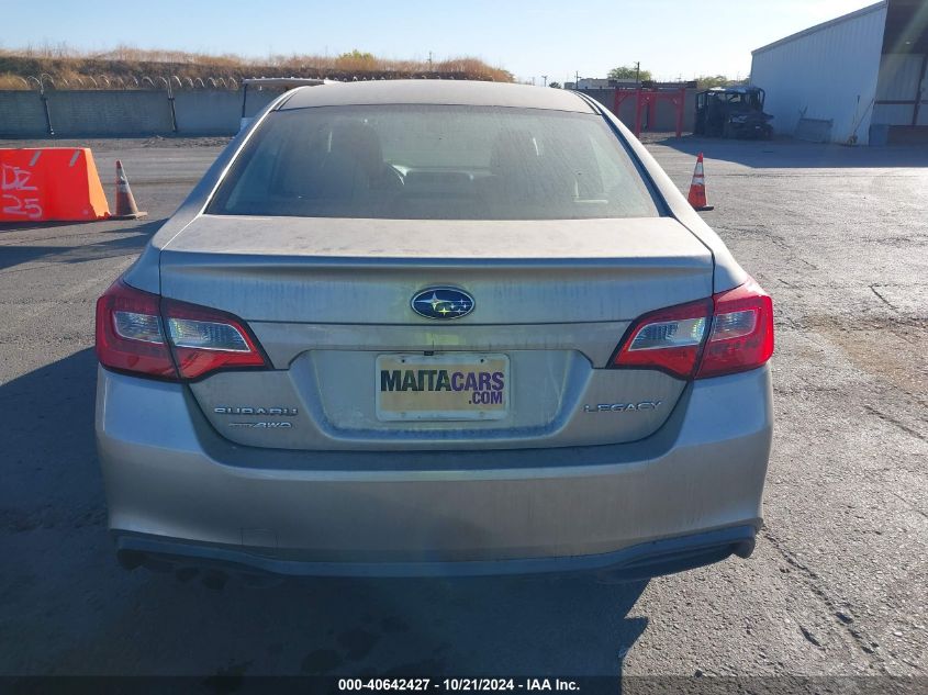 2018 Subaru Legacy 2.5I VIN: 4S3BNAB64J3013397 Lot: 40642427