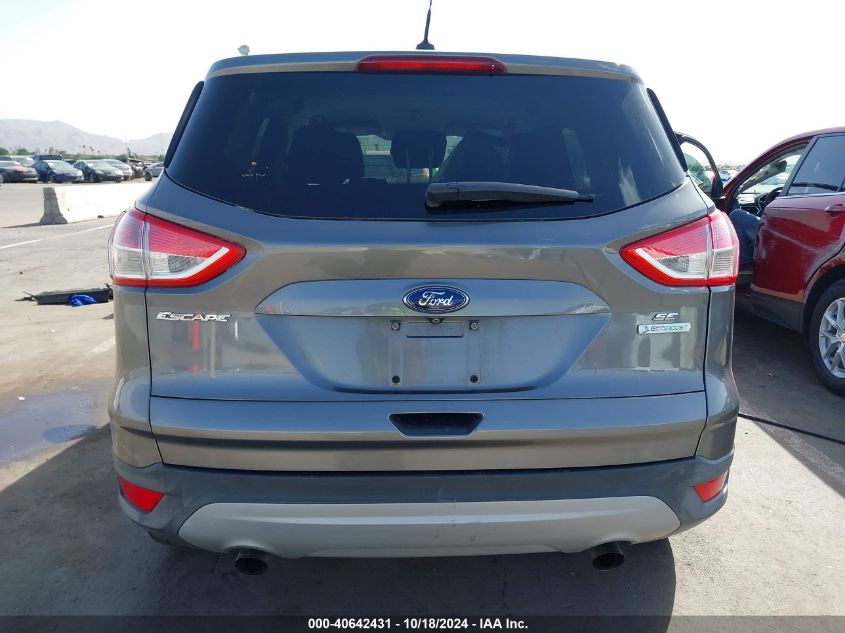 2014 Ford Escape Se VIN: 1FMCU0G9XEUD87903 Lot: 40642431