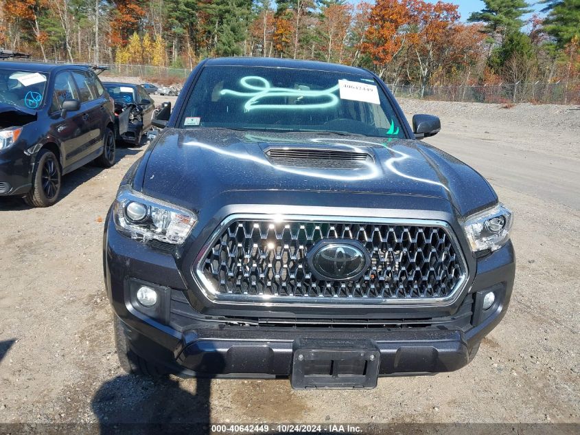 2019 Toyota Tacoma Trd Sport VIN: 3TMCZ5AN7KM275472 Lot: 40642449