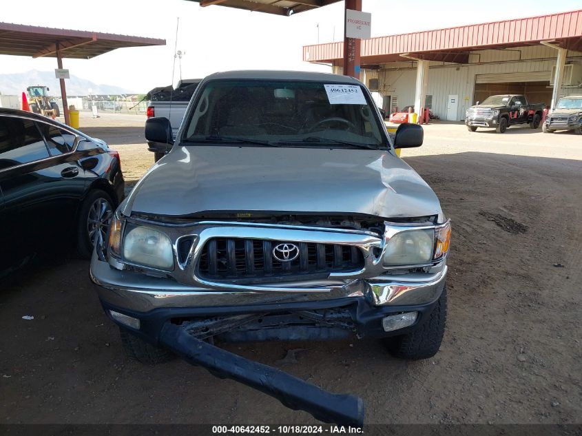 2002 Toyota Tacoma Prerunner V6 VIN: 5TEGN92N82Z116143 Lot: 40642452