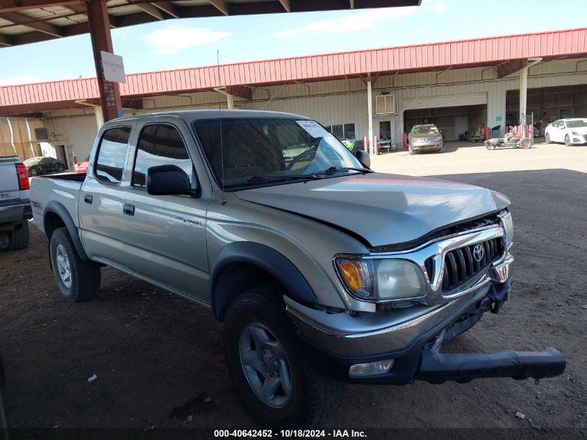 2002 Toyota Tacoma Prerunner V6 VIN: 5TEGN92N82Z116143 Lot: 40642452