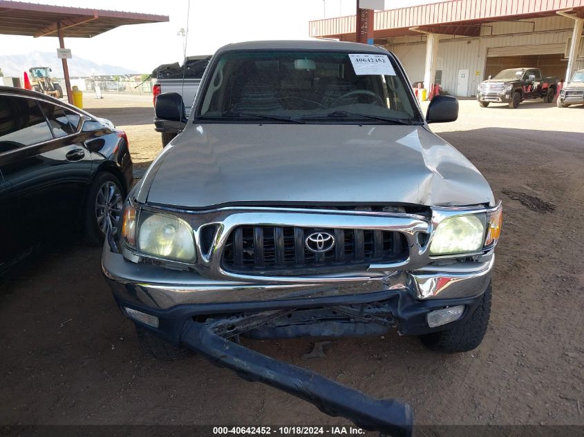 2002 Toyota Tacoma Prerunner V6 VIN: 5TEGN92N82Z116143 Lot: 40642452