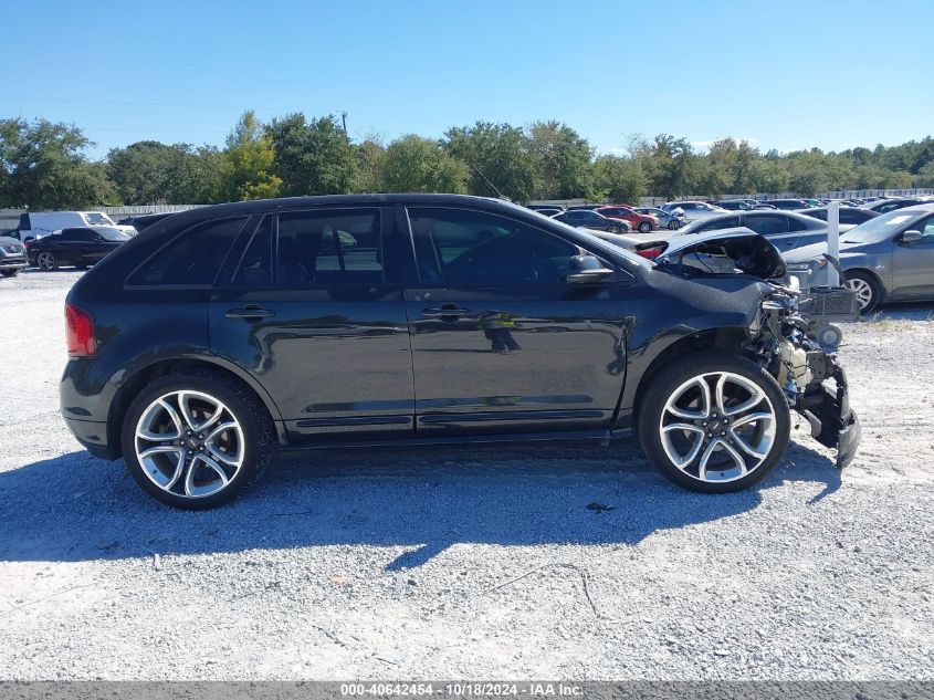 2013 Ford Edge Sport VIN: 2FMDK4AK1DBA45645 Lot: 40642454