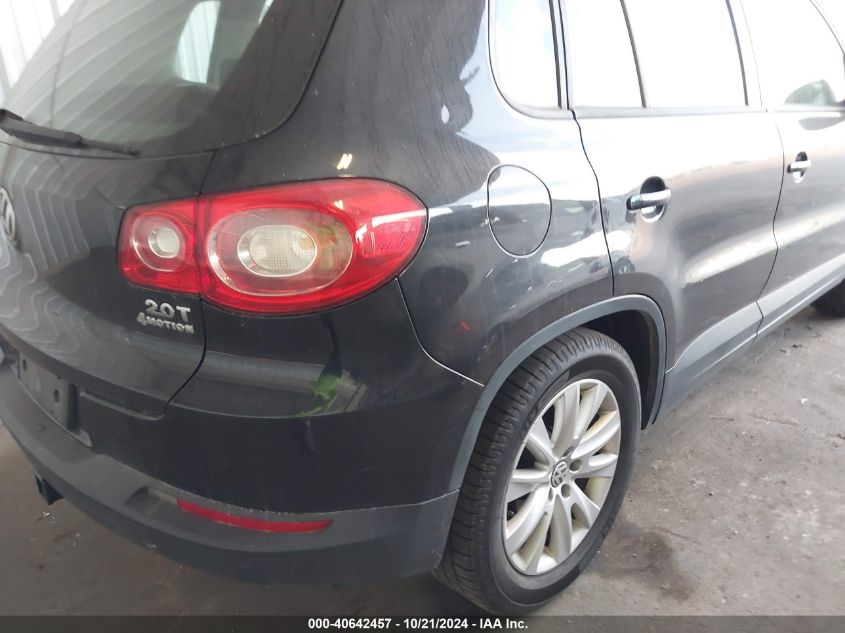 2010 Volkswagen Tiguan Se/Sel VIN: WVGBV7AX3AW513428 Lot: 40642457