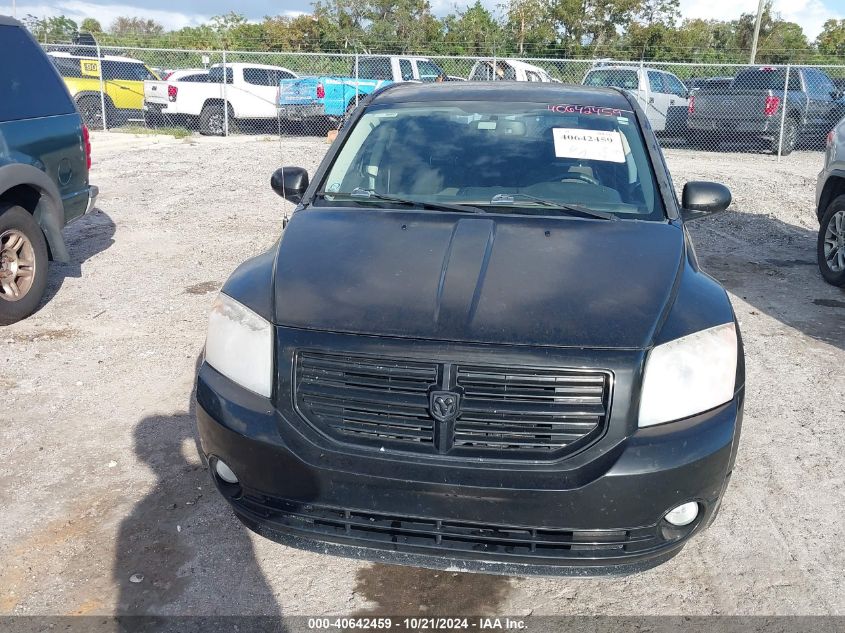 2012 Dodge Caliber Sxt VIN: 1C3CDWDA2CD536277 Lot: 40642459