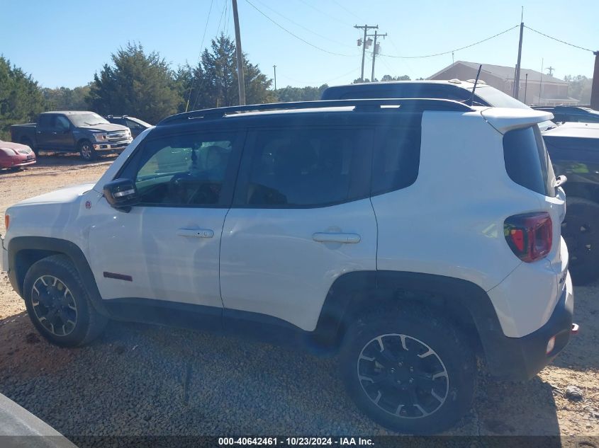 2023 Jeep Renegade Trailhawk 4X4 VIN: ZACNJDC17PPP38264 Lot: 40642461