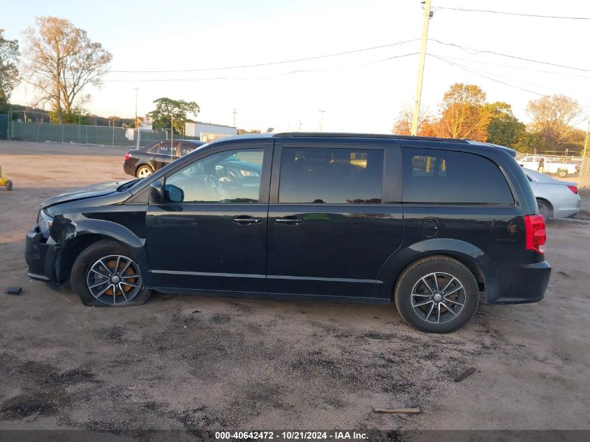 2018 Dodge Grand Caravan Gt VIN: 2C4RDGEG1JR343403 Lot: 40642472