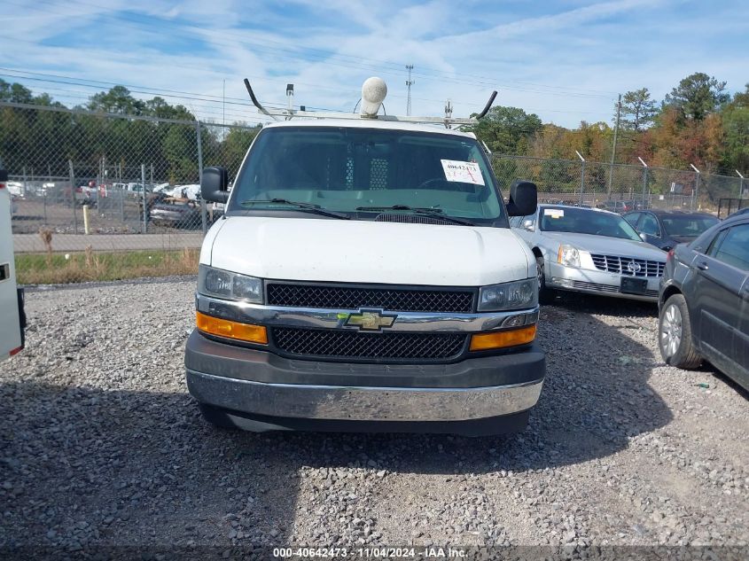 2018 Chevrolet Express 2500 Work Van VIN: 1GCWGAFG4J1911153 Lot: 40642473