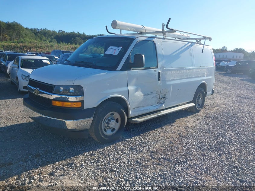 Vin: 1gcwgafg4j1911153, lot: 41131618, chevrolet express 2500 work van 20182